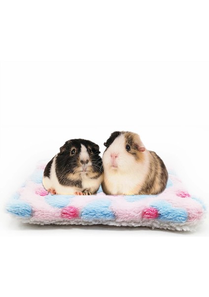 No.1 Tarzı 28X34CM Küçük Hayvan Kobay Hamster Yatak Ev Kış Sıcak Sincap Kirpi Tavşan Lla Yatak Mat Evi Yuva Hamster Aksesuarları (Yurt Dışından) fırsatları