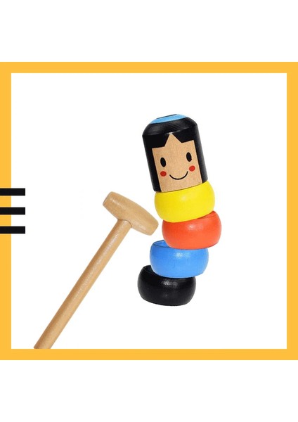 No.2 Tarzı Yeni Ölümsüz Daruma Ahşap Sihirli Oyuncak Yakın Çekim Sahne Sihirli Sahne Eğlenceli Oyuncak Aksesuar Daruma Kırılmaz Ahşap Adam Sihirli Hileler (Yurt Dışından) fiyatları
