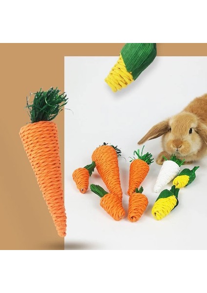 A2 Stili Hamster Tavşan Çiğneme Oyuncak Isırık Eziyet Diş Oyuncakları Mısır Havuç Dokuma Topları Diş Temizleme Turp Molar Oyuncaklar Pet Malzemeleri (Yurt Dışından) fırsatları
