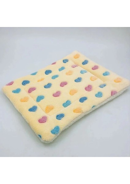 Açık Sarı Stil XL-68X95CM Nefes Hamster Pet Pee Pad Kobay Polar Battaniye Kafes Gömlekleri Küçük Hayvan Sıcak Mat Tavşan Aksesuarları Için Jaula Conejo (Yurt Dışından)