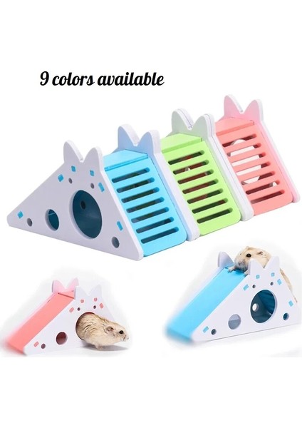 Açık Yeşil Tarzı Montajlı Hamster Slayt Oyuncak Gine Domuzu Altın Ayı Nefes Alabilir Hamster Sıcak Ev Yuva Llas Hamster Aksesuarları (Yurt Dışından) fiyatları