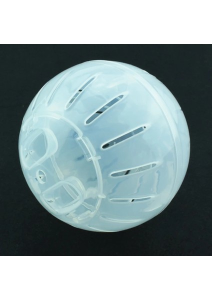 Stili Temizle 12CM Hamster Koşu Topları Küçük Pet Lla Kemirgen Gerbil Fare Rus Hamster Aksesuarları Için Oyuncaklar Egzersiz Koşu Topu Oyna (Yurt Dışından)