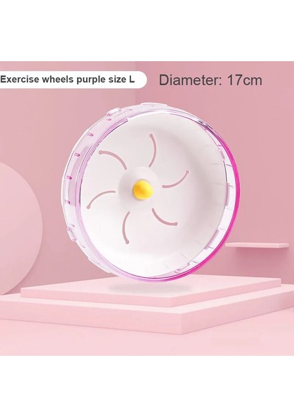 Egzersiz Tekerleği Pembel Stili Yüksek Li Hamster Oyuncaklar Koşu Topu Küçük Pet Oyuncak Egzersiz Yapmak Için Komik Hamster Büyük Top Aksesuarları Egzersiz Tekerlekleri (Yurt Dışından)