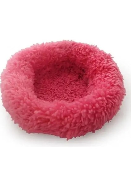 Açık Pembe L Tarzı 2021 Hamster Mat Arctic Kadife Sıcak Yuvarlak Şekil Yastık Tavşan Papağan Petits Için Pet Yuva Pedi Animaux Hamster Aksesuarları (Yurt Dışından)