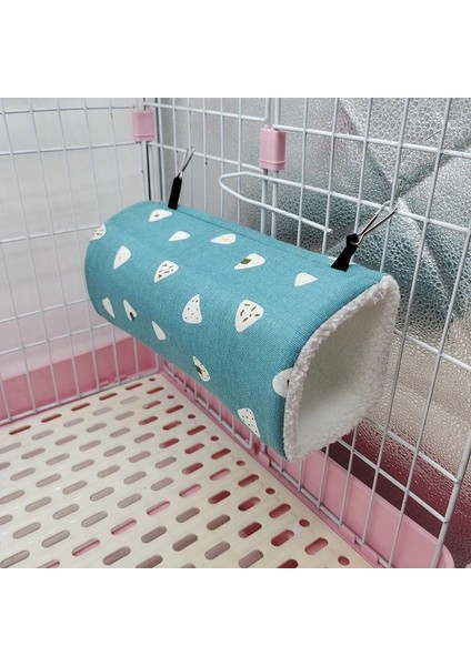 No.4 Tarzı S Beden Asılı Sıcak Gelincik Tüneli Kış Hamster Kafesi Hamak Kobay Yatak Tavşan Sıçan Küçük Hayvan Evcil Oyuncak Tüp (Yurt Dışından) indirimleri