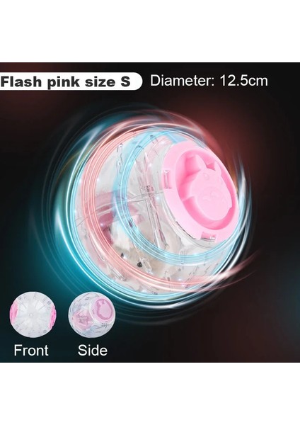Flaş Pembe S Stili Yüksek Li Hamster Oyuncaklar Koşu Topu Küçük Pet Oyuncak Egzersiz Yapmak Için Komik Hamster Büyük Top Aksesuarları Egzersiz Tekerlekleri (Yurt Dışından)