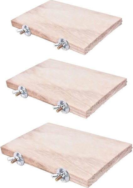 L 15X8CM Stili Ahşap Stand Platformu Pet Papağan Papağan Kuş Oyuncaklar Gerbils Fareler Papağan Raf Hamster Tünemiş Pençe Taşlama Temiz Kafes Aksesuarları (Yurt Dışından) modelleri