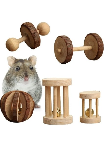 Su Çimi Topu Stili Yeni Hamster Ahşap Molar Chew Oyuncaklar Küçük Hayvan Sincap Hollandalı Domuz Spor Egzersiz Bakımı Diş Oyuncakları Pet Malzemeleri Aksesuarları (Yurt Dışından) fiyatları
