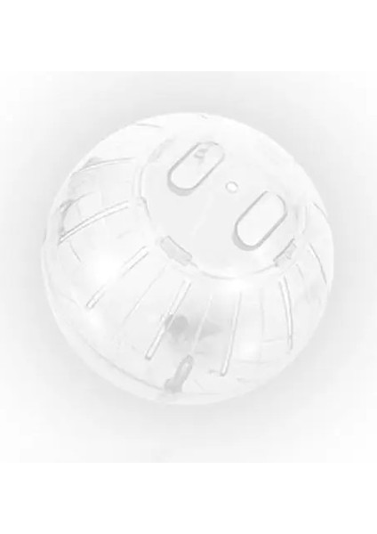 Beyaz Stil 10CM Plastik Pet Kemirgen Fareler Koşu Topu Hamster Gerbil Sıçan Egzersiz Taşınabilir Komik Katı Hamster Koşu Topları Oyun Oyuncaklar Aksesuar (Yurt Dışından)