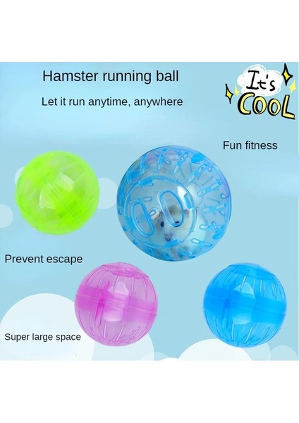 Beyaz Stil 10CM Plastik Pet Kemirgen Fareler Koşu Topu Hamster Gerbil Sıçan Egzersiz Taşınabilir Komik Katı Hamster Koşu Topları Oyun Oyuncaklar Aksesuar (Yurt Dışından) modelleri