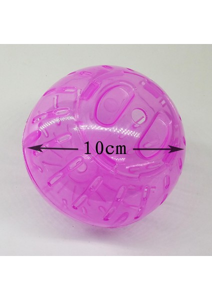 Beyaz Stil 10CM Plastik Pet Kemirgen Fareler Koşu Topu Hamster Gerbil Sıçan Egzersiz Taşınabilir Komik Katı Hamster Koşu Topları Oyun Oyuncaklar Aksesuar (Yurt Dışından) indirimleri