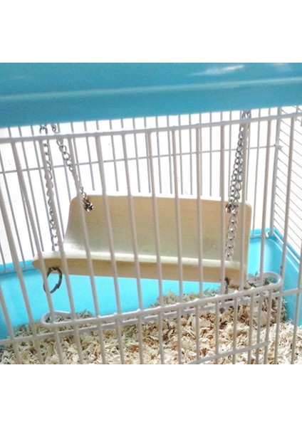Ahşap Renk Stili S Beden Küçük Hayvanlar Ürünleri Hamster Lla Oyuncaklar Ahşap Salıncak Koşum Asılı Yatak Papağan Dinlenme Mat Pet Asılı Pet Oyuncaklar Aksesuarları (Yurt Dışından) indirimleri