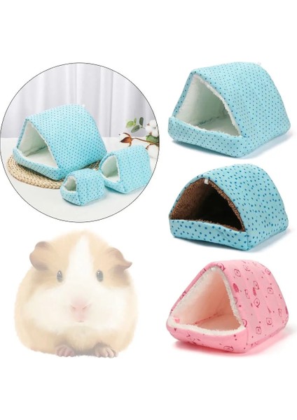 As Picture Shows Moda Yumuşak Küçük Hayvan Hamak Yuva Gelincik Tavşan Kobay Sıçan Hamster Fare Yatak Oyuncak Isıtıcı Ev Mağara Evcil Hayvan Malzemeleri Yenı (Yurt Dışından) fırsatları