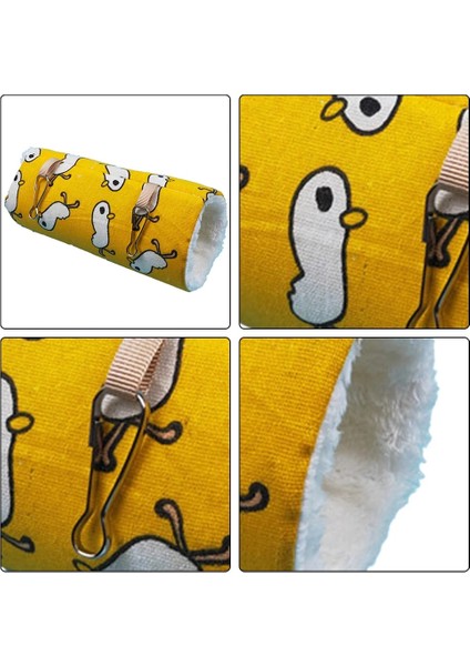 Turuncu Tarzı S 22X10X10CM Küçük Hayvanlar Için Hamster Kafesi Gelincik Tünel Hamak Sıçan Sıcak Hamster Tüp Oyuncak Hamster Tavşan Için Yatak Kafesi Asılı Tavşan Kobay (Yurt Dışından) indirimleri