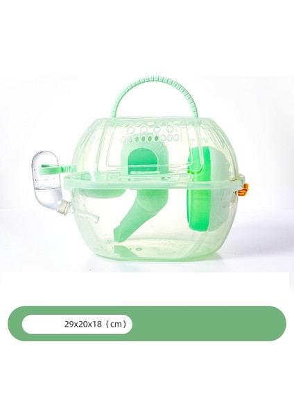 Kafes B Yeşil Tarzı 6 Tasarımlar Küçük Pet Taşıma Kafesleri Llas Gine Domuzu ve Tavşanlar Için Hamster Oyuncak Küçük Hayvan Aksesuarları ile Kafesleri Çıkarın (Yurt Dışından)