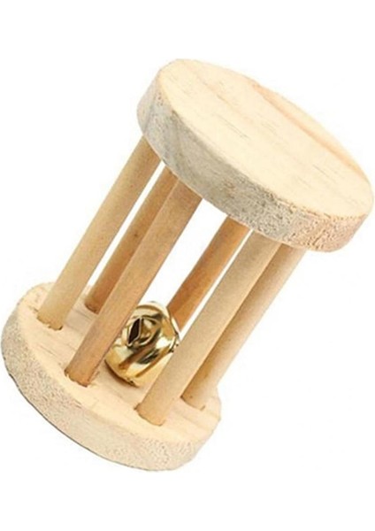 No.4 Tarzı S Beden Ahşap Pet Hamster Oyuncaklar Çam Dumbells Unicycle Bell Rulo Çiğneme Oyuncaklar Hamster Tavşanlar Için Toplar Sıçanlar Köpek Kedileroyuncak Molars Malzemeleri (Yurt Dışından)