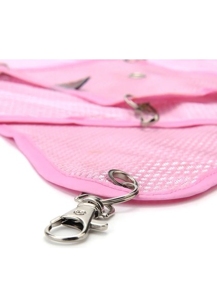 Pembe Tarzı M Beden Pet Hamster Hamak Yaz Nefes Örgü Yatak Lla Gine Tavşanı Samll Evcil Hayvanlar Salıncak Oyuncaklar Yavru Kedi Hommock Hamster Evi (Yurt Dışından)