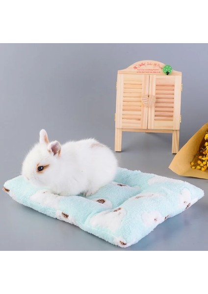 Rastgele Stil M Beden Küçük Hayvan Kobay Hamster Yatak Ev Kış Sıcak Sincap Kirpi Tavşan Lla Yatak Mat Evi Yuva Hamster Aksesuarları (Yurt Dışından) fırsatları