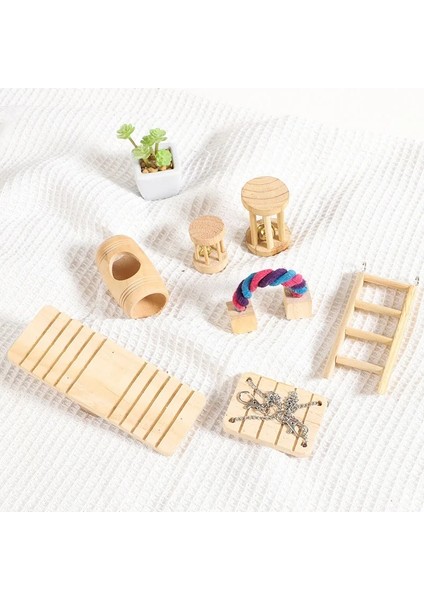 No.20 Tarzı S Beden Doğal Ahşap Hamster Tavşan Oyuncaklar Çam Dumbells Unicycle Çan Rulo Çiğneme Oyuncaklar Gine Domuzları Sıçan Küçük Pet Azı Dişleri Malzemeleri (Yurt Dışından) indirimleri
