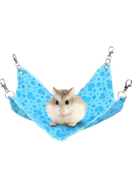 Bir Stil 34X36CM Hamster Asmak Mat Kobay Lla Tavşan Kafesi Hamster Için Ev Pet Uyku Hamak Asılı Yatak Aksesuarları Küçük Hayvanlar (Yurt Dışından) fırsatları