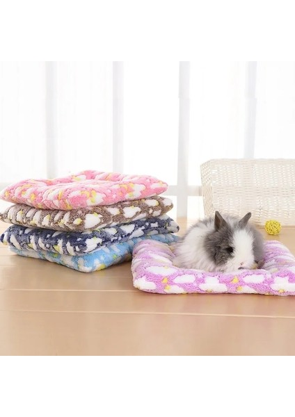 Sarı Beyaz Stil M Beden Küçük Hayvan Kobay Hamster Yatak Ev Kış Sıcak Sincap Kirpi Tavşan Lla Yatak Mat Evi Yuva Hamster Aksesuarları (Yurt Dışından) fiyatları