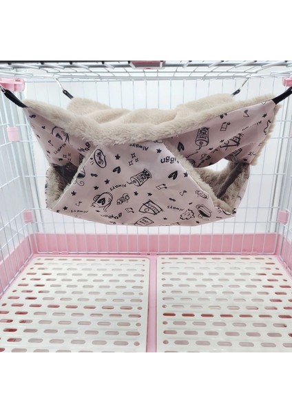 Hamster Hamak 3 Tarzı U 34X34CM Kobay Hamster Tavşan Aksesuarları Hamster Hamak Tavşan Jaula Conejo Küçük Pet Yuva Yatak Yastık Kobay Gelincik Kafesi (Yurt Dışından)