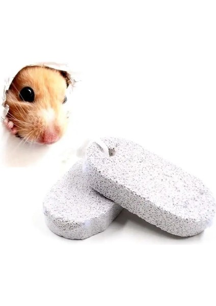 No.1 Tarzı Afety ve Sağlık Oval Mineral Artı Kalsiyum Bite Pet Molar Taş Hamster Tavşan Mineral Chew Oyuncak Küçük Pet Malzemeleri (Yurt Dışından) modelleri