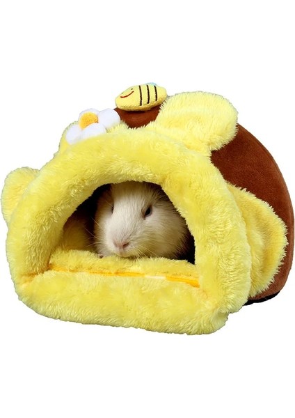 No.1 Tarzı S Beden Evcil Hayvan Evi Kobay Gelincikleri Hamster Kirpi Tavşanlar Sıçanlar Süper Sıcak Hamster Kafesi Aksesuarları Yüksek Li Küçük Hayvan Yatağı (Yurt Dışından)