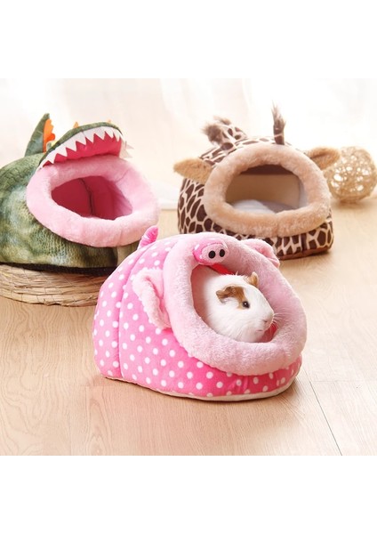 No.1 Tarzı S Beden Evcil Hayvan Evi Kobay Gelincikleri Hamster Kirpi Tavşanlar Sıçanlar Süper Sıcak Hamster Kafesi Aksesuarları Yüksek Li Küçük Hayvan Yatağı (Yurt Dışından)
