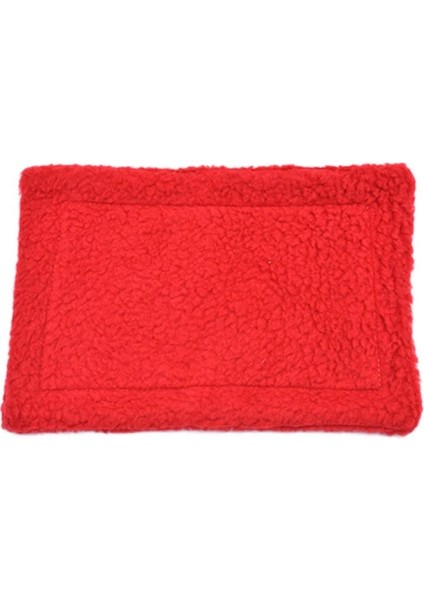 Bir Stil Peluş Küçük Pet Kobay Hamster Yatak Ev Kış Sıcak Sincap Kirpi Tavşan Yatak Yastık Mat Evi Yuva Hamster Aksesuarları (Yurt Dışından) fırsatları