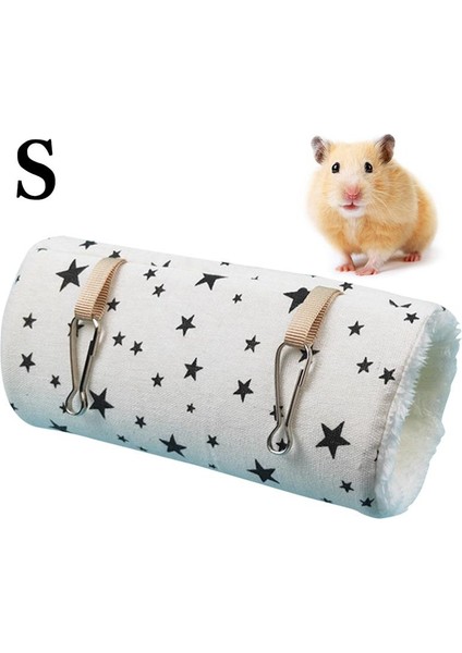 No.17 Stili Hamster Kafesi Gelincik Tünel Hamak Sıçan Için Sıcak Hamster Tüp Oyuncak Asılı Yatak Kafesi Hamster Tavşan Kobay Küçük Hayvanlar (Yurt Dışından)