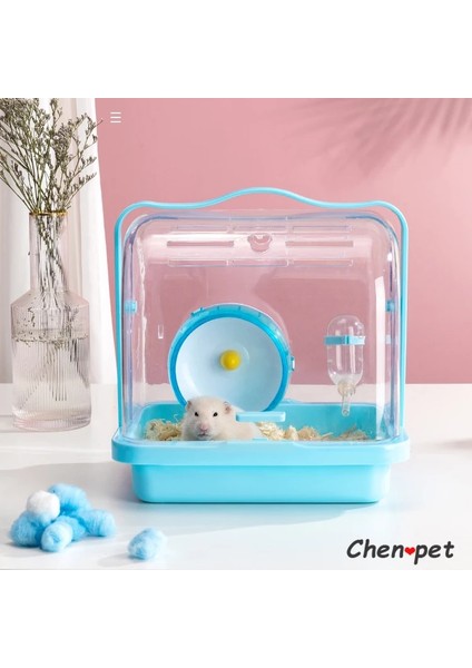 Kafes B Yeşil Tarzı 6 Tasarımlar Küçük Pet Taşıma Kafesleri Llas Gine Domuzu ve Tavşanlar Için Hamster Oyuncak Küçük Hayvan Aksesuarları ile Kafesleri Çıkarın (Yurt Dışından) fırsatları