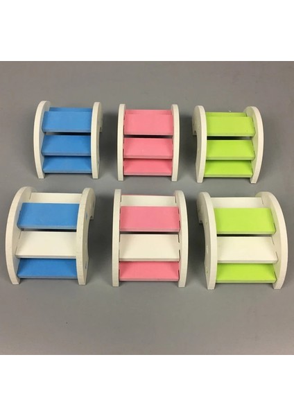Mavi-2 Tarzı Hamster Merdiven Gökkuşağı Köprüsü Pet Oyuncaklar Plastik Köprü Asılı Oyuncaklar Küçük Hayvanlar Kafes Aksesuarları Sevimli Pet Hediyeler Ürün (Yurt Dışından) fırsatları