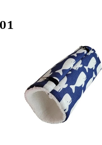 No.1 Tarzı M 27X12X12CM Hamster Kafesi Gelincik Tünel Hamak Sıçan Için Sıcak Hamster Tüp Oyuncak Asılı Yatak Kafesi Hamster Tavşan Kobay Küçük Hayvanlar (Yurt Dışından)