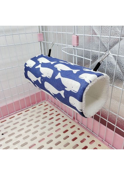 No.1 Tarzı M 27X12X12CM Hamster Kafesi Gelincik Tünel Hamak Sıçan Için Sıcak Hamster Tüp Oyuncak Asılı Yatak Kafesi Hamster Tavşan Kobay Küçük Hayvanlar (Yurt Dışından) fırsatları