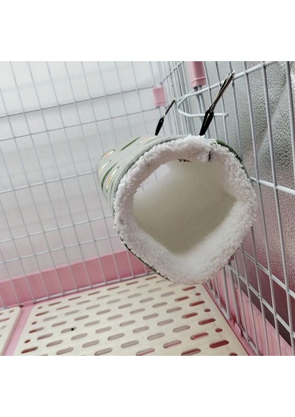 No.1 Tarzı M 27X12X12CM Hamster Kafesi Gelincik Tünel Hamak Sıçan Için Sıcak Hamster Tüp Oyuncak Asılı Yatak Kafesi Hamster Tavşan Kobay Küçük Hayvanlar (Yurt Dışından) indirimleri