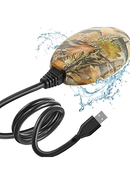 Renk Stili Küçük Kuşlar Için 35°C Kümes Hayvanları Sabit Sıcaklık Kuş Banyo Isıtıcısı Küçük Hayvan Usb Açık Kış Sıcaklık Kontrolü Deicer (Yurt Dışından)