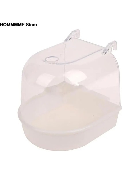 Kırmızı Stil 1 Adet Plastik Kuş Su Banyosu Kutusu Papağanlar Parakeet Asılı Kuş Banyosu Kafesi Küvet Kuş Banyosu Kuş Su Banyosu Küvet Pet Kuş Kase Yenı (Yurt Dışından)