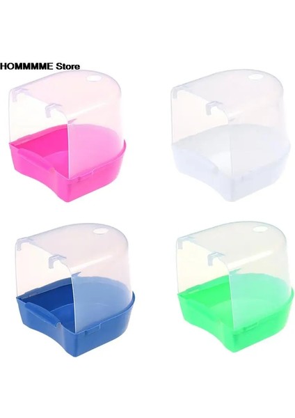 Kırmızı Stil 1 Adet Plastik Kuş Su Banyosu Kutusu Papağanlar Parakeet Asılı Kuş Banyosu Kafesi Küvet Kuş Banyosu Kuş Su Banyosu Küvet Pet Kuş Kase Yenı (Yurt Dışından) fırsatları