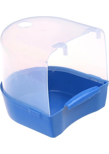 Bl Tarzı Asılı Kuş Kafesleri Kuşlar Için Ayna Küvet Plastik Kuş Banyo Kutusu Kuş Duşu Papağanlar Banyo Su Küvet Pet Kuş Kasesi (Yurt Dışından) fırsatları