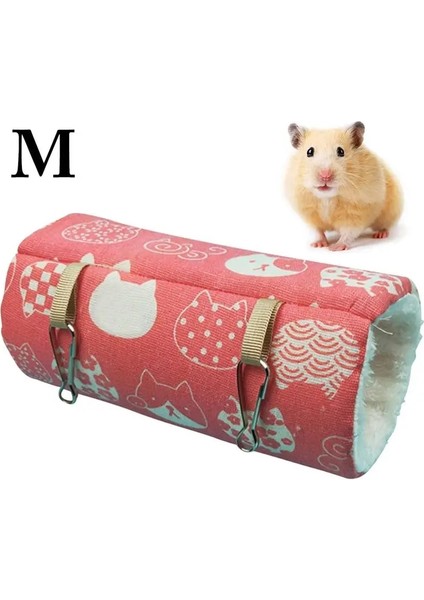 No.3 Tarzı Hamster Kafesi Gelincik Tünel Hamak Sıçan Için Sıcak Hamster Tüp Oyuncak Asılı Yatak Kafesi Hamster Tavşan Kobay Küçük Hayvanlar (Yurt Dışından)