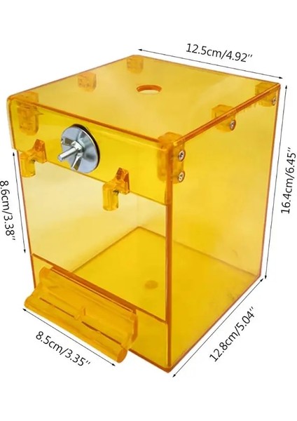 Şeffaf Stil Asılı Kuş Küpü Kuş Küvet Papağan Banyosu Duş Kutusu Kase Kafes Yıkama Alanı Temizleme Tımar Aksesuarları Kuş Kanarya Için (Yurt Dışından) fiyatları