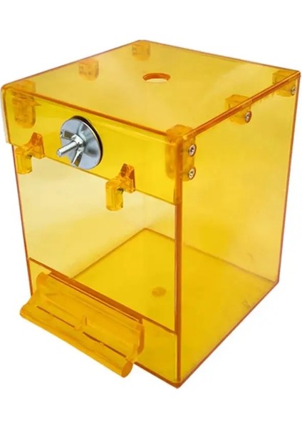 Şeffaf Stil Asılı Kuş Küpü Kuş Küvet Papağan Banyosu Duş Kutusu Kase Kafes Yıkama Alanı Temizleme Tımar Aksesuarları Kuş Kanarya Için (Yurt Dışından) modelleri