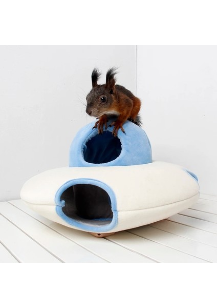 Pembe Tarzı L Beden Hamster Aksesuarları Oyuncaklar Kafes Hamster Kemirgen Sıçan Gine Domuzları Gelincikler Sıçanlar Için Uyku Yatağı Hamak Küçük Pet Malzemeleri (Yurt Dışından) modelleri
