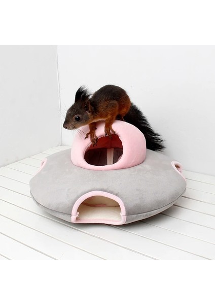 Pembe Tarzı L Beden Hamster Aksesuarları Oyuncaklar Kafes Hamster Kemirgen Sıçan Gine Domuzları Gelincikler Sıçanlar Için Uyku Yatağı Hamak Küçük Pet Malzemeleri (Yurt Dışından) fırsatları