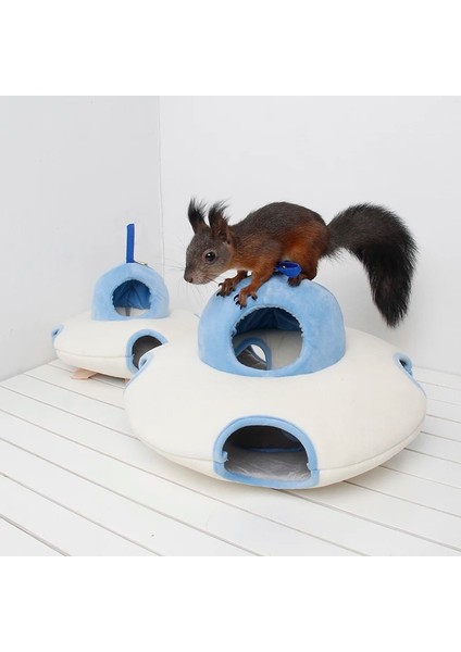 Pembe Tarzı L Beden Hamster Aksesuarları Oyuncaklar Kafes Hamster Kemirgen Sıçan Gine Domuzları Gelincikler Sıçanlar Için Uyku Yatağı Hamak Küçük Pet Malzemeleri (Yurt Dışından) indirimleri