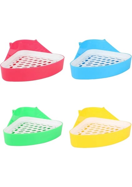 Mavi Stil Pet Tuvalet Lazımlık Eğitmeni Tavşan Hamster Altın Ayı Sincap Tam Şeffaf Kum Havzası Banyo Kum Havzası Evcil Hayvan Aksesuarları (Yurt Dışından) modelleri