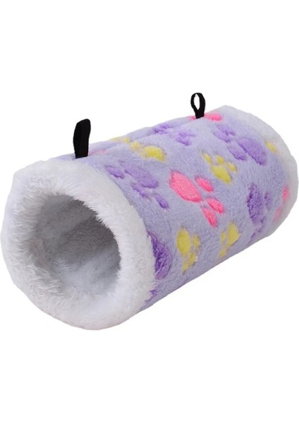 Koyu Gri Tarzı L 27X12X12CM Küçük Hayvanlar Için Hamster Kafesi Gelincik Tünel Hamak Sıçan Sıcak Hamster Tüp Oyuncak Hamster Tavşan Için Yatak Kafesi Asılı Tavşan Kobay (Yurt Dışından)
