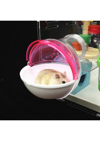 Mavi Stil 15X13X11CM Küçük Pet Banyo Odası Akrilik Hamster Tuvalet Gerbil Fare Banyo Kum Oyuncak Yuvarlak Banyo Odası Küçük Pet Malzemeleri Aksesuarları (Yurt Dışından) fiyatları