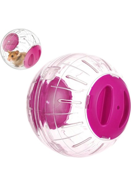 Mavi Stil Plastik Pet Yuvarlak Top Hayvan Hamster Fare Oyuncak Şeffaf Hamster Topu Köpek Özel Oyuncak Topu Küçük Hayvanlar Kafes Aksesuarları (Yurt Dışından) modelleri